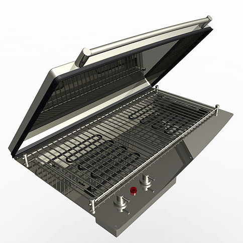 Электрический барбекю - BBQ74 - Techimpex
