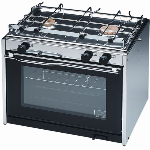 Плита с духовкой для катера - XL2 - XL3 - Techimpex - газовая / 3 горелки / 2 горелки