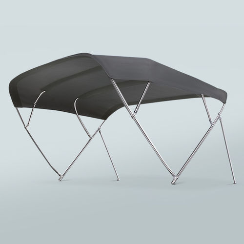 Ходовой тент для моторных катеров - FLY INOX - Tessilmare Srl - для кокпита / конструкция из нержавеющей стали