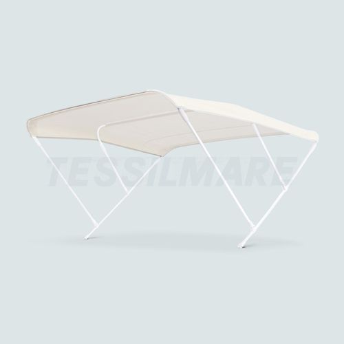 Ходовой тент для катера - BIMINI - Tessilmare Srl - для кокпита / алюминиевая конструкция