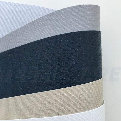Ткань для обивки катеров наружная отделка - BISPALMATO - Tessilmare Srl - тент / из полиэстера / штукатурка