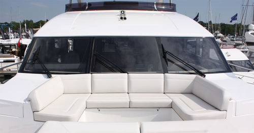 Лобовое стекло на заказ - Trend Marine Products - для катера