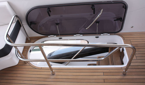 Палубный люк для катера - Trend Marine Products - прямоугольный / открывающийся / на заказ