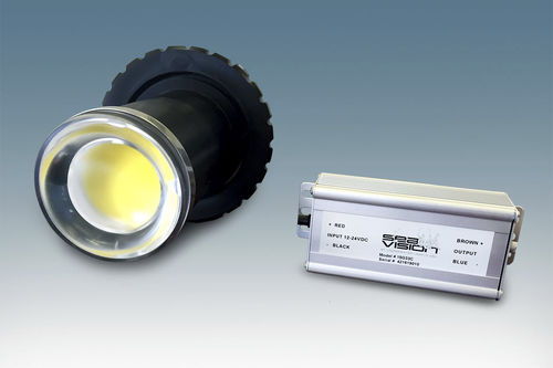 Подводное освещение для катера - SV19 retrofit kit - Underwater Lights - Sea Vision - для яхты / LED / фитинг, проходящий через корпус