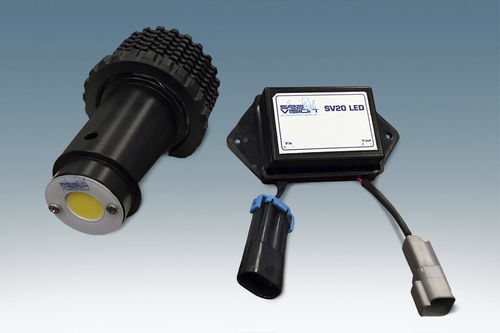 Подводное освещение для катера - SV20 retrofit kit - Underwater Lights - Sea Vision - для яхты / LED / фитинг, проходящий через корпус