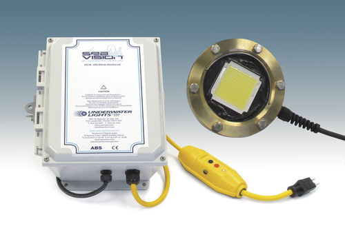 Подводное освещение для понтона - DV59 - Underwater Lights - Sea Vision - LED / поверхностный монтаж / из бронзы