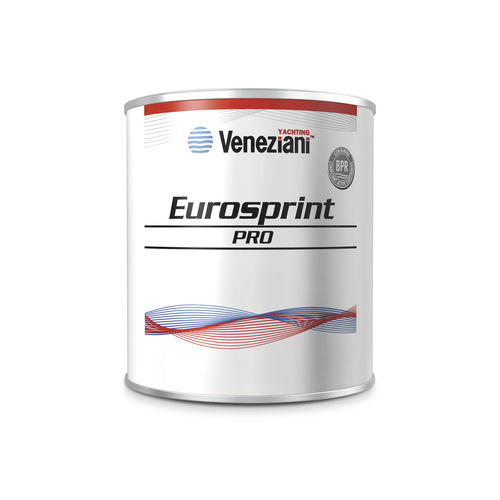 Антифоулинг для катера - EUROSPRINT PRO - Veneziani Yachting - с твердой матрицей / алюминий