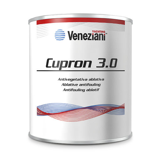 Антифоулинг для катера - CUPRON 3.0 - Veneziani Yachting - с автошлифованием / алюминий