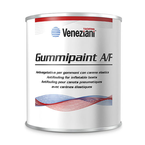 Антифоулинг для надувной лодки - GUMMIPAINT A/F - Veneziani Yachting - универсальный
