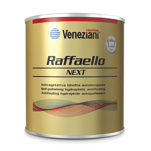 Антифоулинг для катера - RAFFAELLO NEXT - Veneziani Yachting - с автошлифованием / универсальный