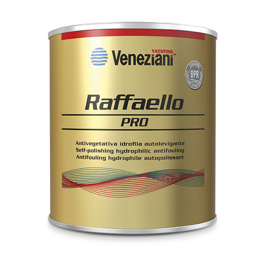 Антифоулинг для катера - RAFFAELLO PRO - Veneziani Yachting - с автошлифованием / универсальный