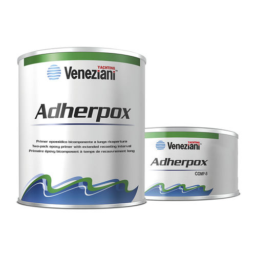 Грунтовка для катера - ADHERPOX - Veneziani Yachting - универсальная / двухкомпонентная / антикоррозионная