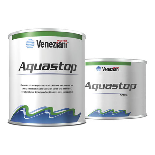 Грунтовка для катера - AQUASTOP - Veneziani Yachting - универсальная / двухкомпонентная / антиосмос