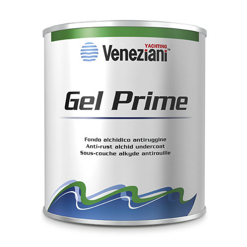 Грунтовка для катера - GEL PRIME - Veneziani Yachting - для дерева / однокомпонентная / антикоррозионная