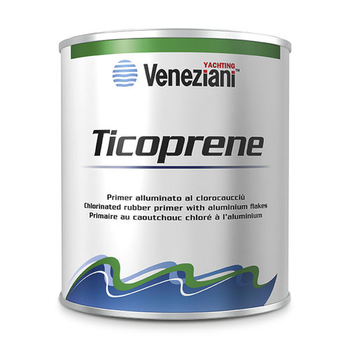 Грунтовка для катера - TICOPRENE - Veneziani Yachting - для стали / антикоррозионная
