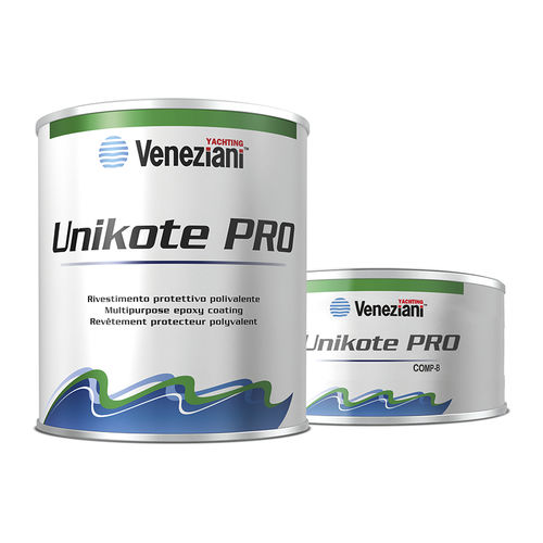 Двухкомпонентное покрытие - UNIKOTE PRO  - Veneziani Yachting - эпоксидное