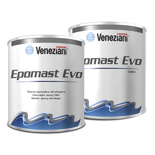 Эпоксидная штукатурка - EPOMAST EVO - Veneziani Yachting - для отделки / для сглаживания