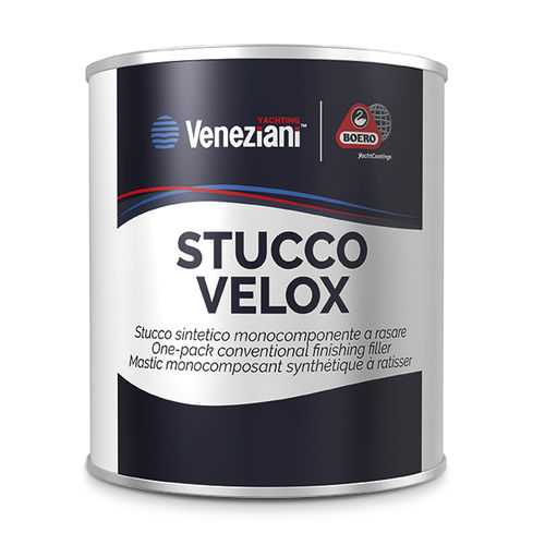 Однокомпонентная штукатурка - STUCCO VELOX - Veneziani Yachting - для сглаживания / для отделки