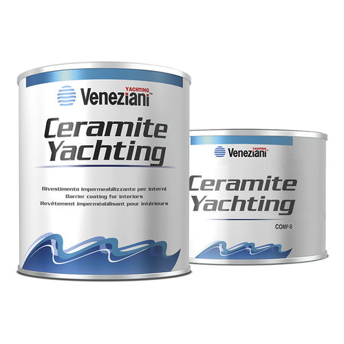 Краска для прогулочного судна - CERAMITE YACHTING - Veneziani Yachting - эпоксидная / без растворителя / для отделки