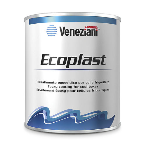 Покрытие для судна - ECOPLAST - Veneziani Yachting - для профессионального катера / однокомпонентное / эпоксидное