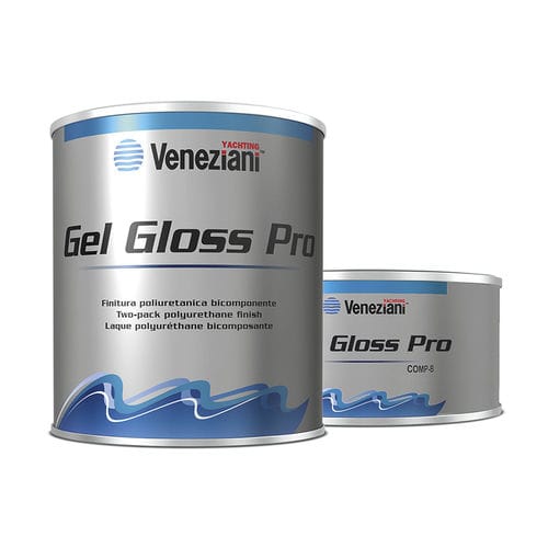 Краска для прогулочного судна - GEL GLOSS PRO - Veneziani Yachting - эпоксидная / для отделки / верхний слой