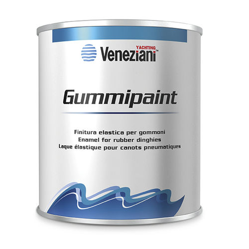 Краска для прогулочного судна - GUMMIPAINT - Veneziani Yachting - для отделки / верхний слой