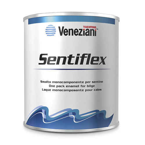Краска для прогулочного судна - SENTIFLEX - Veneziani Yachting - однокомпонентная / глянцевая