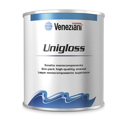 Краска для прогулочного судна - UNIGLOSS - Veneziani Yachting - однокомпонентная / для отделки