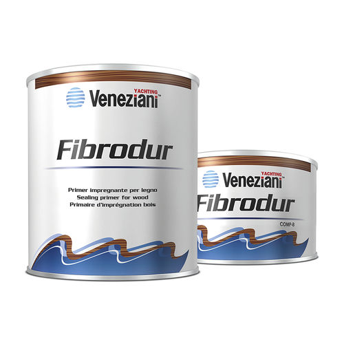 Грунтовка для катера - FIBRODUR - Veneziani Yachting - для дерева / двухкомпонентная / из полиуретана