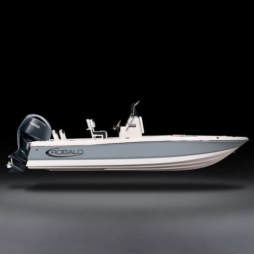 Открытый катер c подвесным мотором - 206 Cayman Pro - Robalo - горючее / корпус глиссирующего типа / с центральной консолью