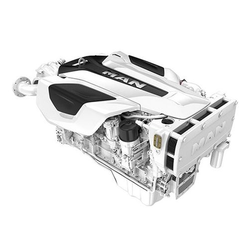 Двигатель in-bord - i6 series - MAN Truck & Bus SE - Engines & Components - дизельный / прогулочный / турбо