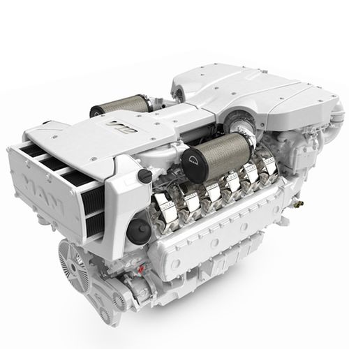 Двигатель in-bord - V12-1900 - MAN Truck & Bus SE - Engines & Components - дизельный / прогулочный / турбо