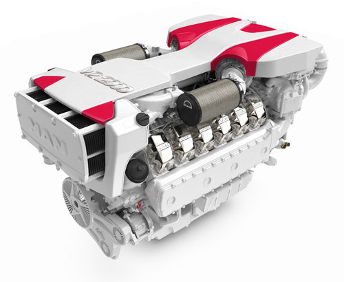 Двигатель in-bord - V12-2000 - MAN Truck & Bus SE - Engines & Components - дизельный / прогулочный / турбо