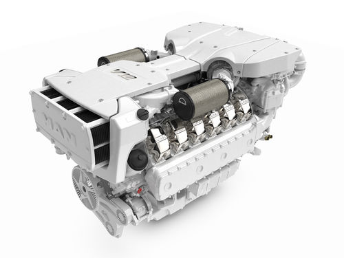 Двигатель in-bord - V12-1800 - MAN Truck & Bus SE - Engines & Components - дизельный / прогулочный / аккумуляторная система подачи топлива