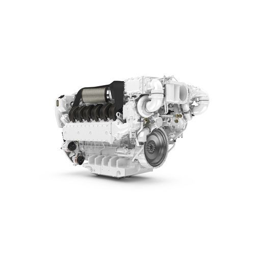 Двигатель in-bord - V12X - MAN Truck & Bus SE - Engines & Components - дизельный / для яхты / аккумуляторная система подачи топлива