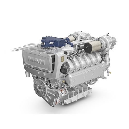 Двигатель in-bord - D2862 LE448 - MAN Truck & Bus SE - Engines & Components - силовая установка / двухтопливный / для профессионального использования