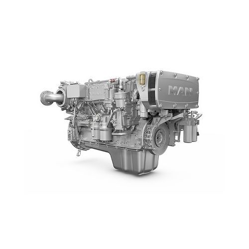 Дополнительный двигатель - D2676 - MAN Truck & Bus SE - Engines & Components - дизельный / газ / для профессионального использования
