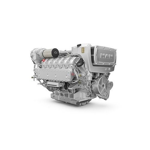 Дополнительный двигатель - D2862 - MAN Truck & Bus SE - Engines & Components - дизельный / газ / для профессионального использования