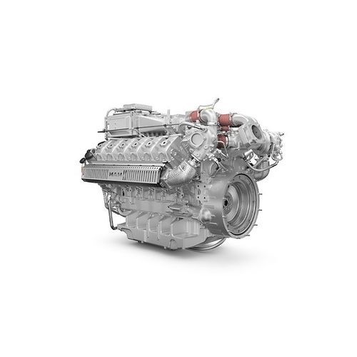 Дополнительный двигатель - E3262 - MAN Truck & Bus SE - Engines & Components - дизельный / газ / для профессионального использования