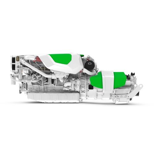 Система силовой установки для катера - MAN Truck & Bus SE - Engines & Components - для яхты / гибридная