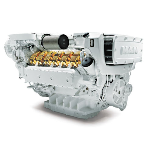 Двигатель in-bord - V12-1650 - MAN Truck & Bus SE - Engines & Components - дизельный / прогулочный / аккумуляторная система подачи топлива
