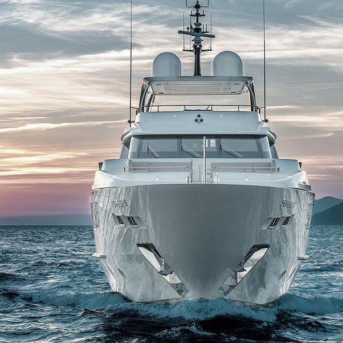 Круизная супер-яхта - SD126 - Cantieri Navali San Lorenzo - с флайбриджем / 5 кают / 10 спальных мест