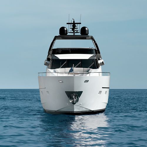 Круизная моторная яхта - SL78 - Cantieri Navali San Lorenzo - с флайбриджем / 3 каюты / 4 каюты