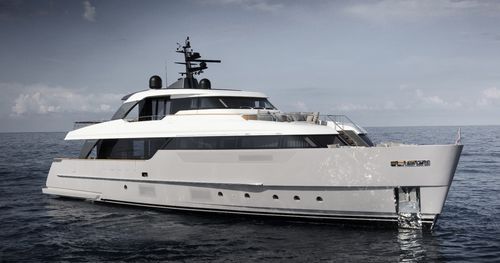 Круизная моторная яхта - SD96 - Cantieri Navali San Lorenzo - с флайбриджем / 4 каюты / 5 кают