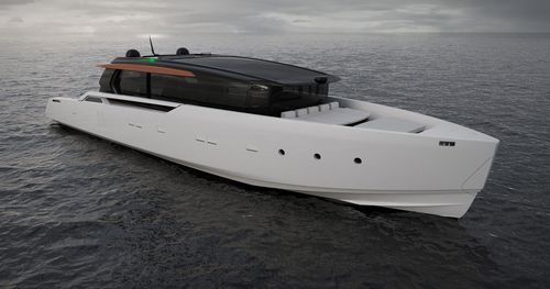 Круизная супер-яхта - SP110 - Cantieri Navali San Lorenzo - с рулевой рубкой / 6 кают / 8 кают