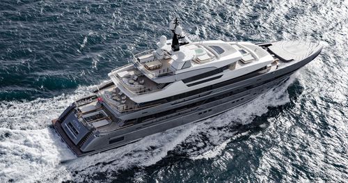 Круизная мега-яхта - 68/73 - Cantieri Navali San Lorenzo - с приподнятой рулевой рубкой / из стали