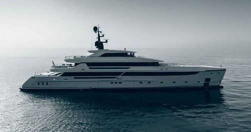 Круизная мега-яхта - Alchemist - Cantieri Navali San Lorenzo - традиционная / с приподнятой рулевой рубкой / из стали