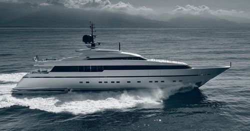 Круизная супер-яхта - The Kingdom - Cantieri Navali San Lorenzo - с приподнятой рулевой рубкой / корпус водоизмещающего типа / из алюминия