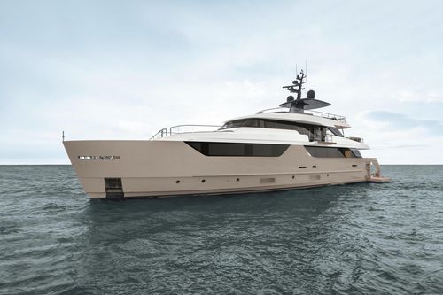 Круизная супер-яхта - SD118 - Cantieri Navali San Lorenzo - традиционная / традиционная / с флайбриджем