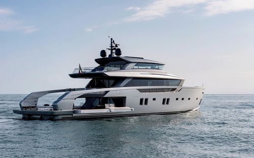 Круизная супер-яхта - SX112 - Cantieri Navali San Lorenzo - традиционная / траулер / с флайбриджем